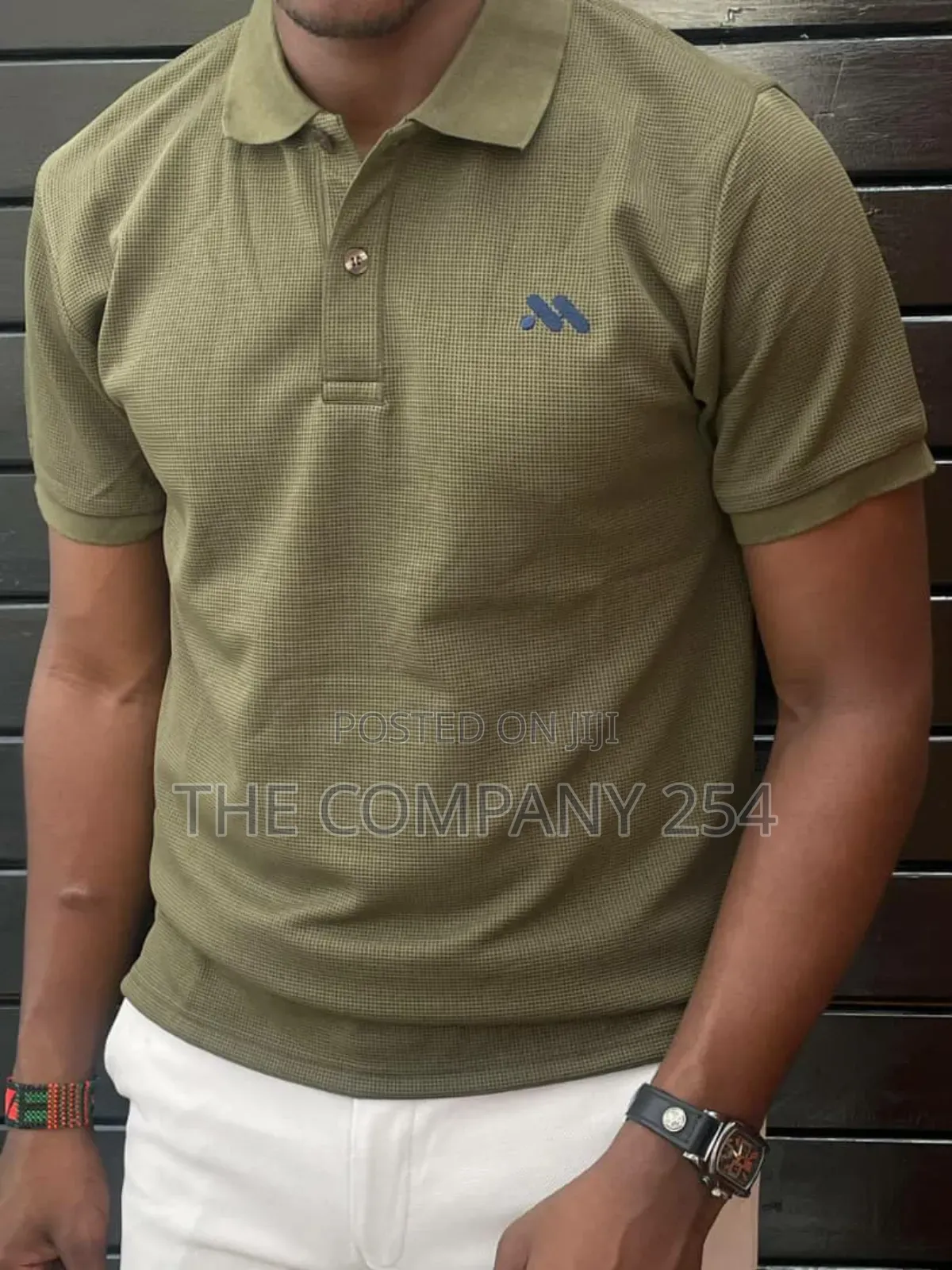 Quality Designed Smart Casual Short Sleeve Color Shirt