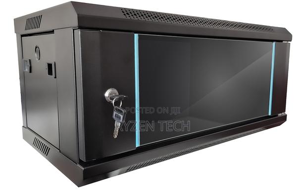 6u 600 X 600 Wall Mount Data Cabinet