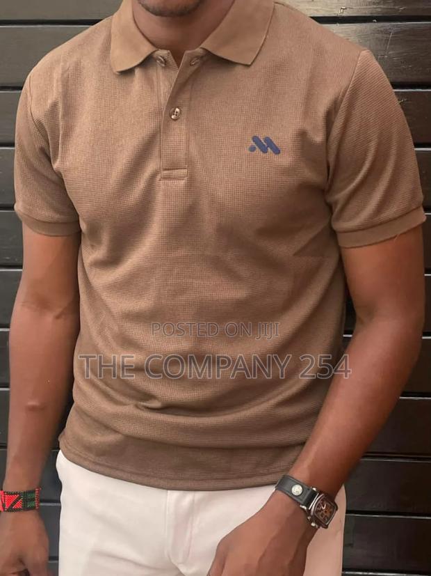 Quality Designed Smart Casual Short Sleeve Color Shirt - thumbnail 5