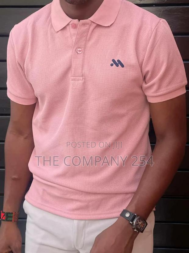 Quality Designed Smart Casual Short Sleeve Color Shirt - thumbnail 6