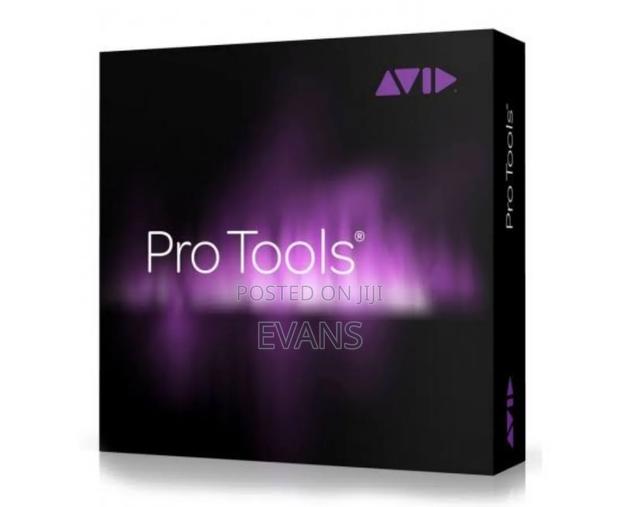 Avid Pro Tools - main view