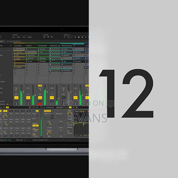 Ableton Live 12 for Both Windows and Mac - main view