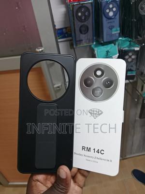 Redmi 14c Leather Soft Silicone Phone Case - thumbnail 2