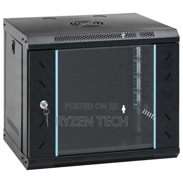 9u 600mmx450mm Wall Mount Data Cabinet