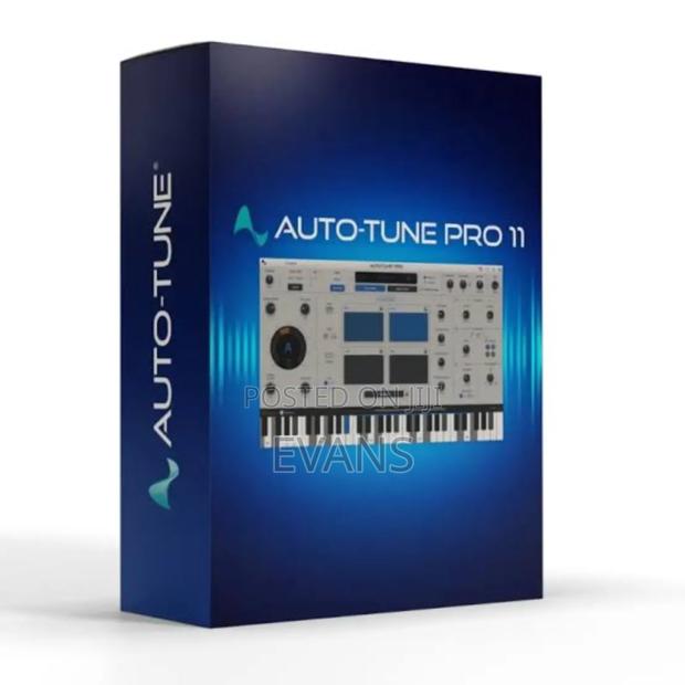 Auto Tune Pro 11 for Both Windows and Mac - main view