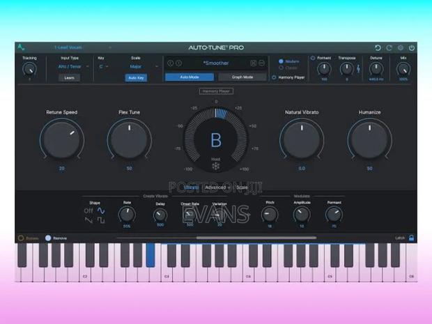 Auto Tune Pro 11 for Both Windows and Mac - thumbnail 4