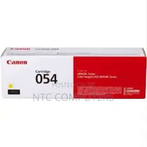 Canon 054 Yellow Toner Cartridge for Canon