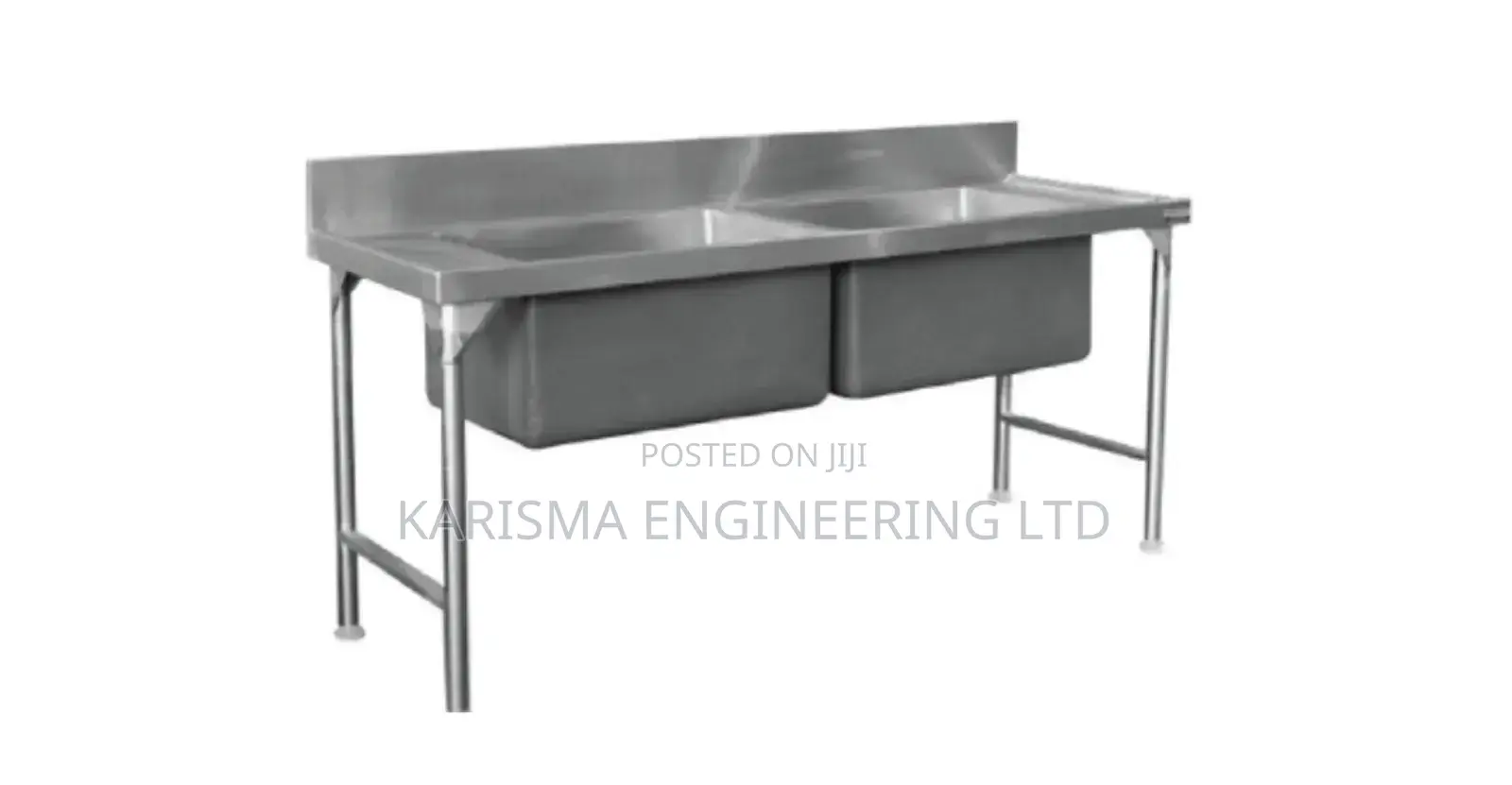 Double Wash Pot Sink