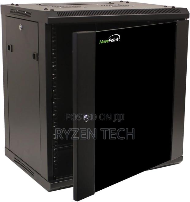 12u 600 X 450 Wall Mount Deep Data Cabinet - main view