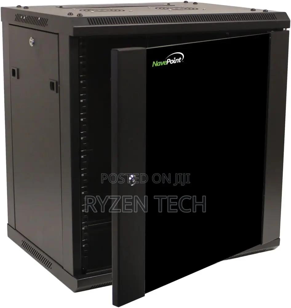12u 600 X 450 Wall Mount Deep Data Cabinet