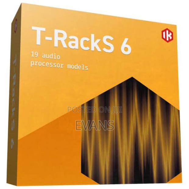 T-Racks 6 Max for Both Windows and Mac - main view