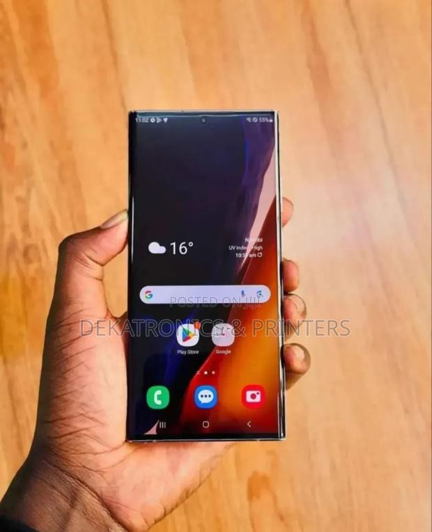 Samsung Galaxy Note 20 Ultra 5G 256 GB Purple - main view