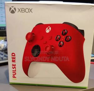 Xbox Series X Controller Pulse Red - thumbnail 2