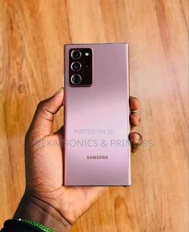 Samsung Galaxy Note 20 Ultra 5G 256 GB Purple - thumbnail 2