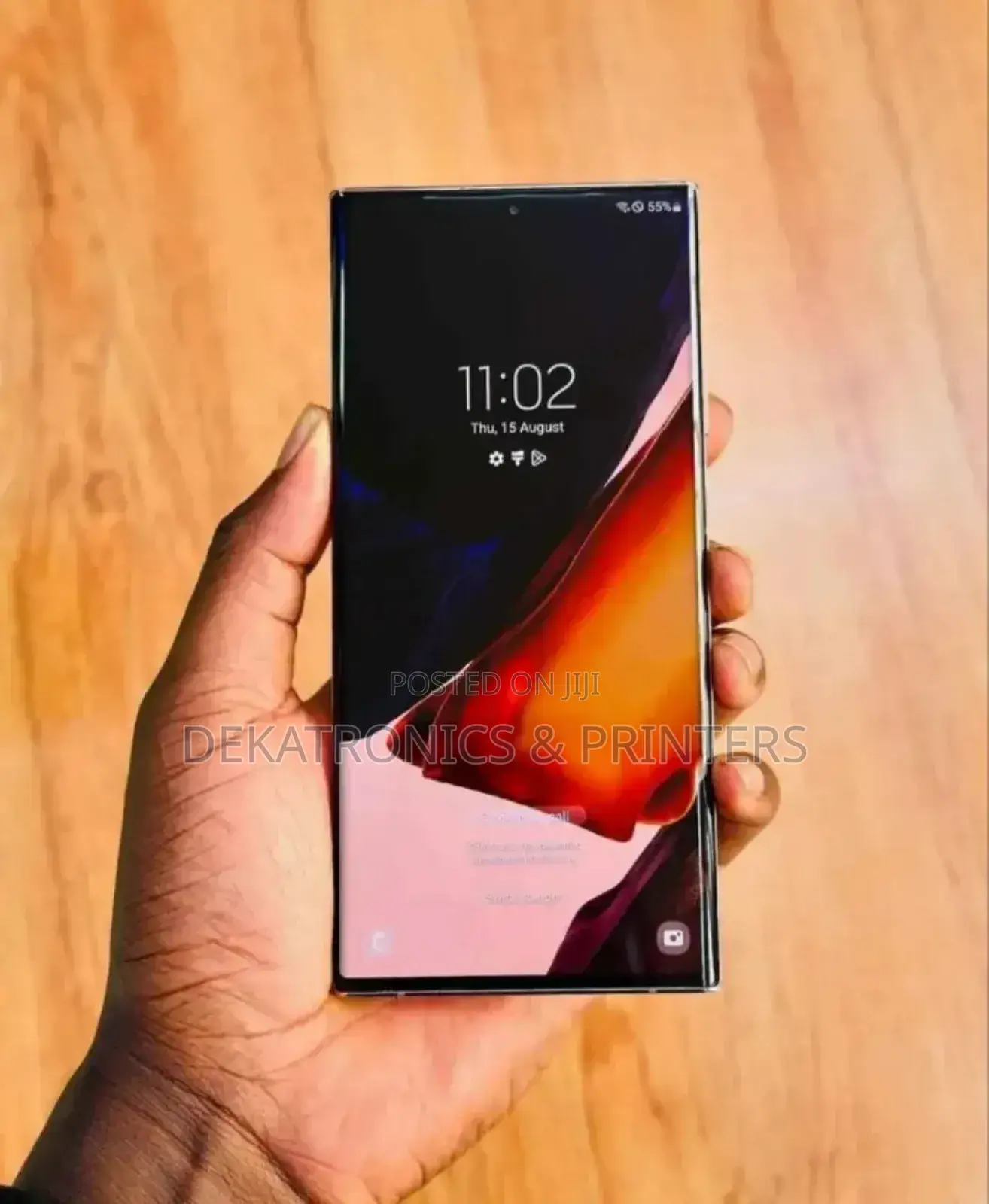 Samsung Galaxy Note 20 Ultra 5G 256 GB Purple