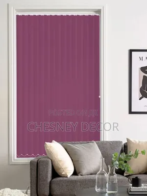 Mauve Blinds