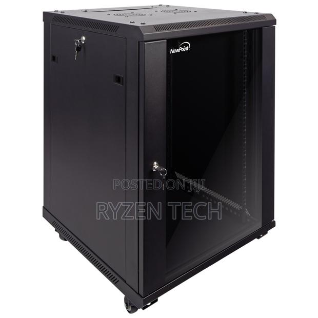 Cabinet 15u 600 X 450 Wall Mount - main view