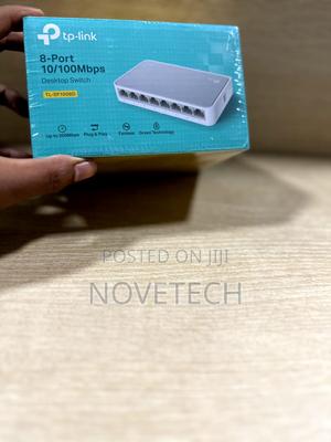 Tp-Link 8 Port 10/100mbps Fast Ethernet Switch , Desktop - main view