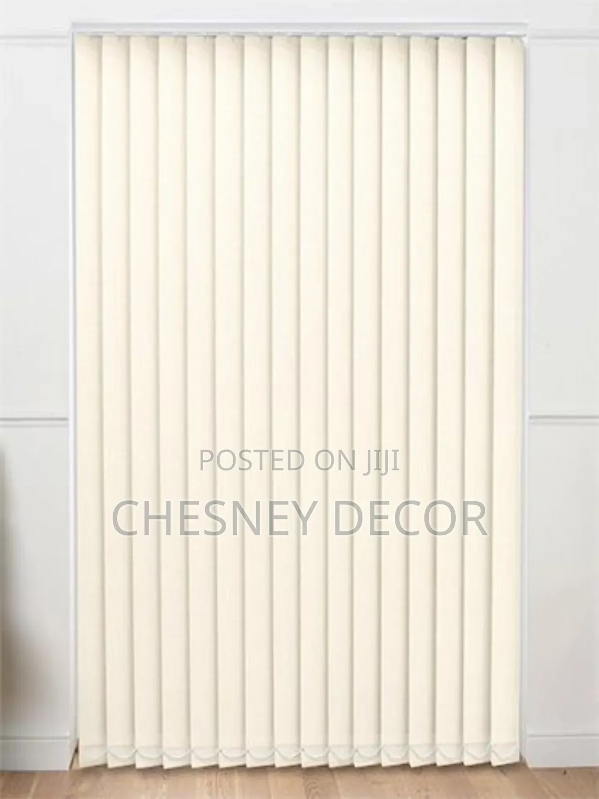 Cream Verticalblinds