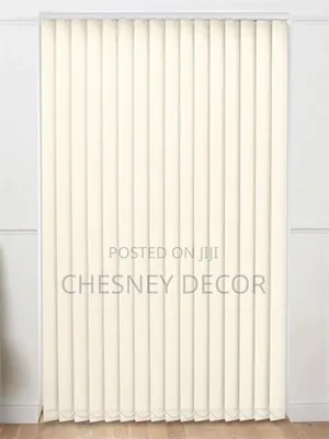 Cream Verticalblinds