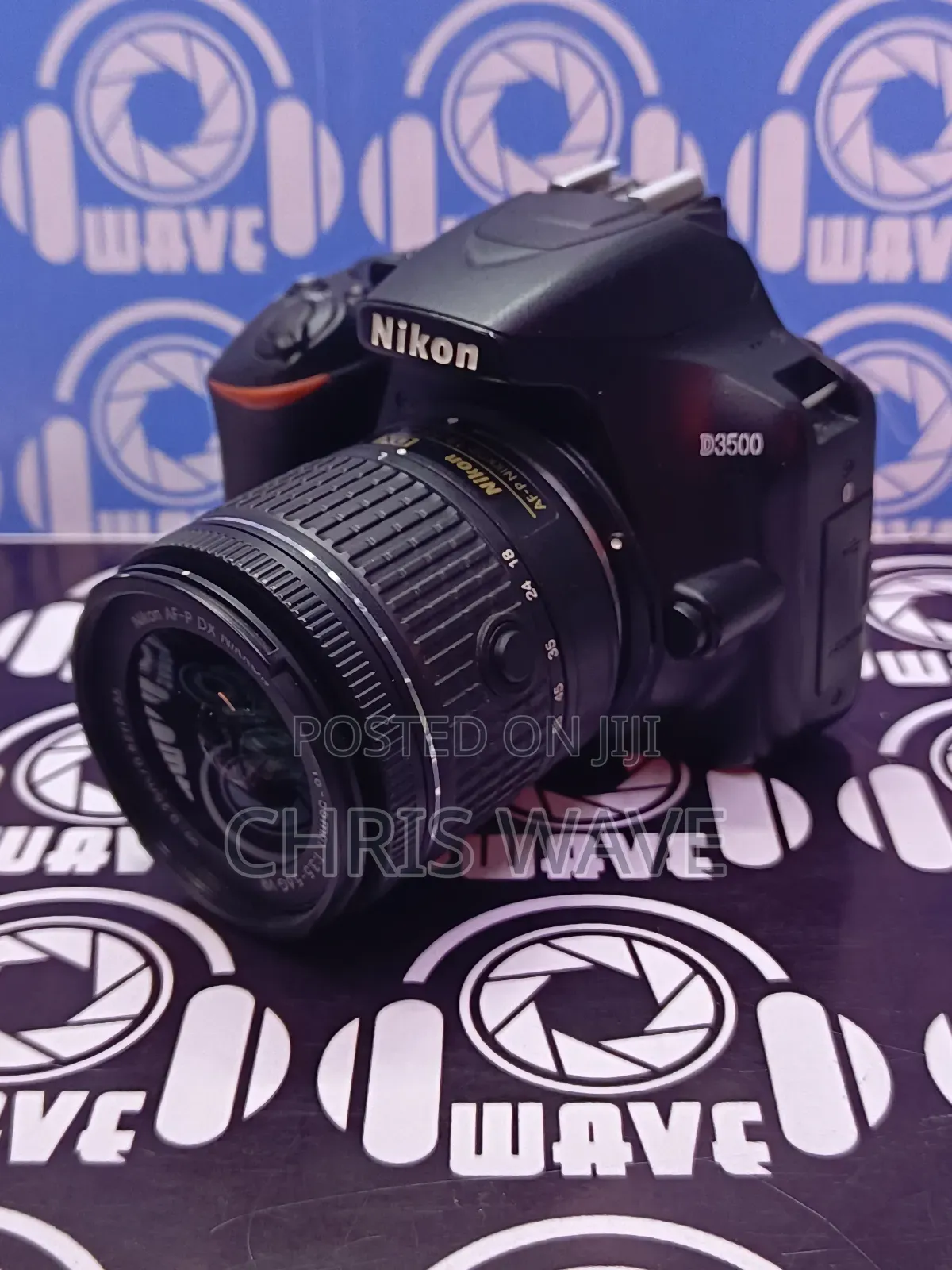Nikon D3500 DSLR Pro Camera