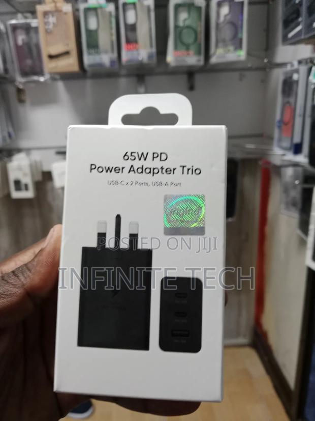 Samsung 65w Pd Power Adapter Trio - main view