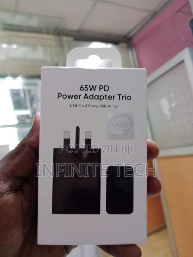 Samsung 65w Pd Power Adapter Trio - thumbnail 2