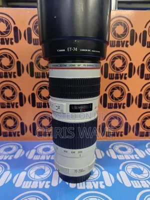 Canon 70-200mm F4 Series Ii