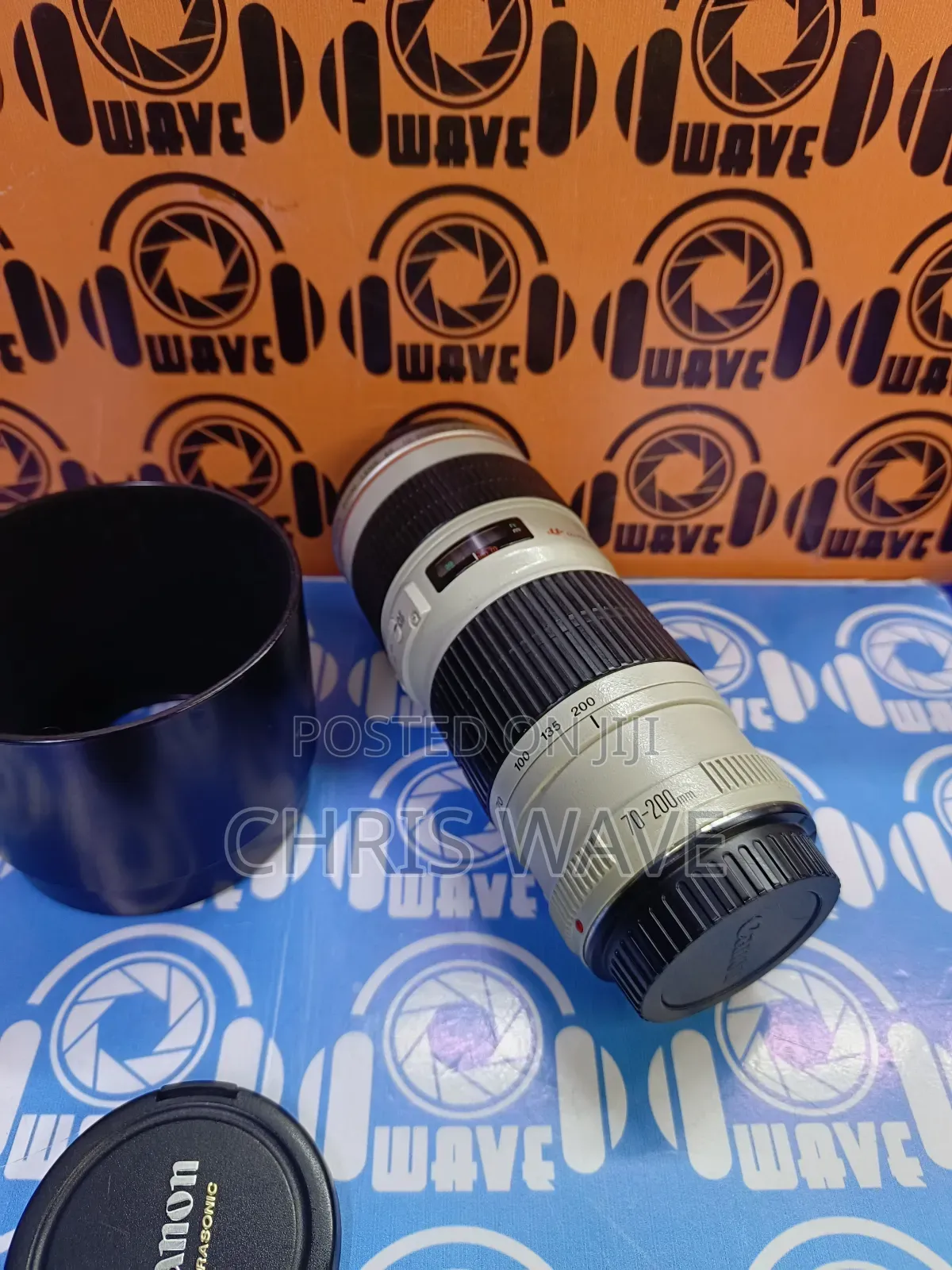Canon 70-200mm F4 Series Ii