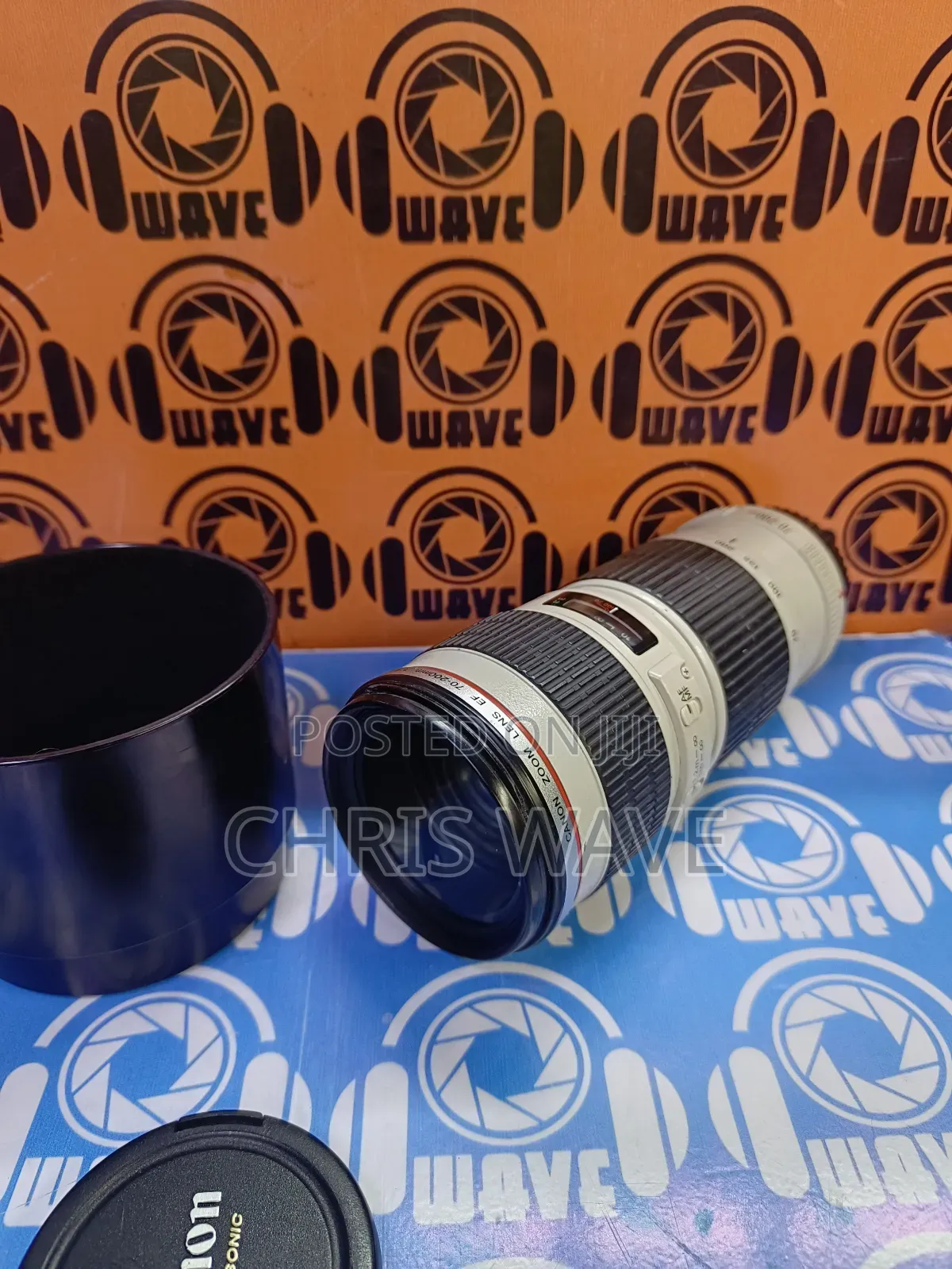 Canon 70-200mm F4 Series Ii