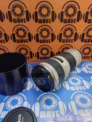 Canon 70-200mm F4 Series Ii