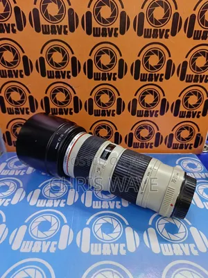 Canon 70-200mm F4 Series Ii