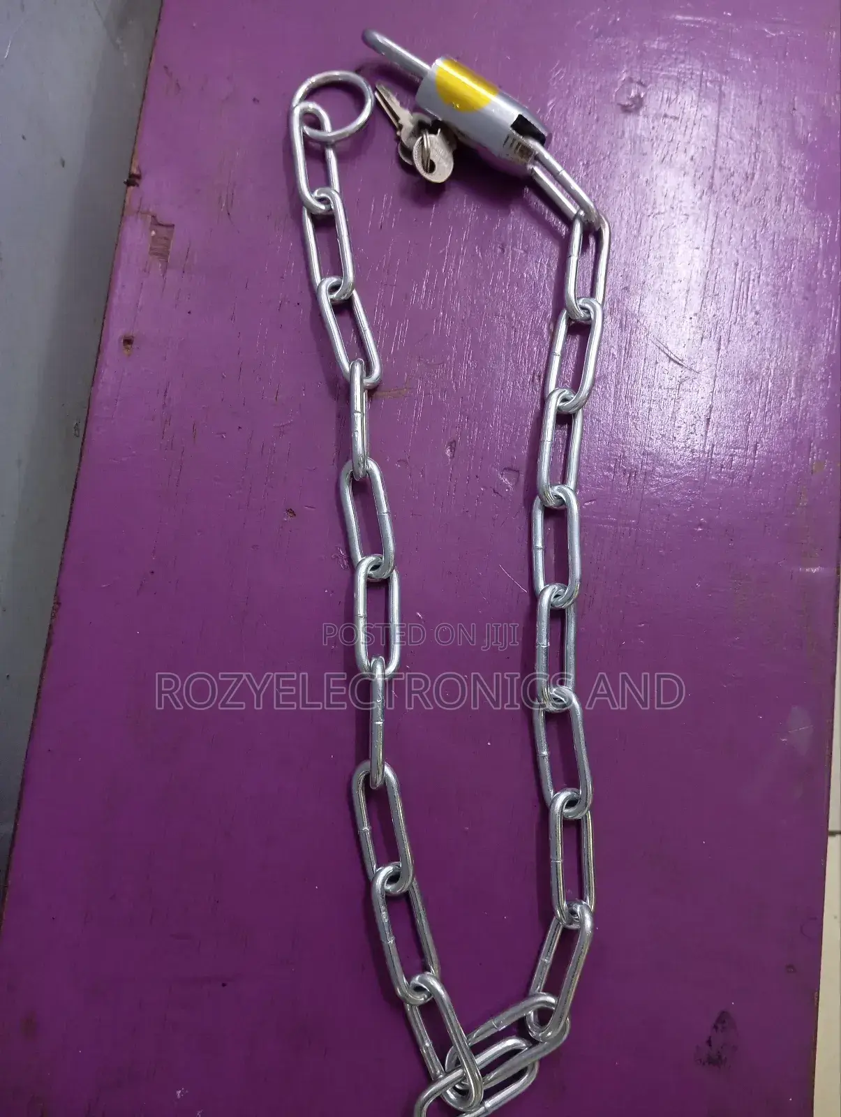 Lock Chain Lock Chain