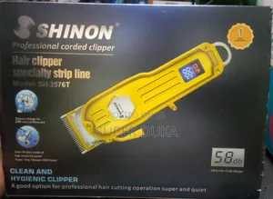 Shinon Sh-2576t Rechargeable Hair Clipper.Trimmer.Shaver