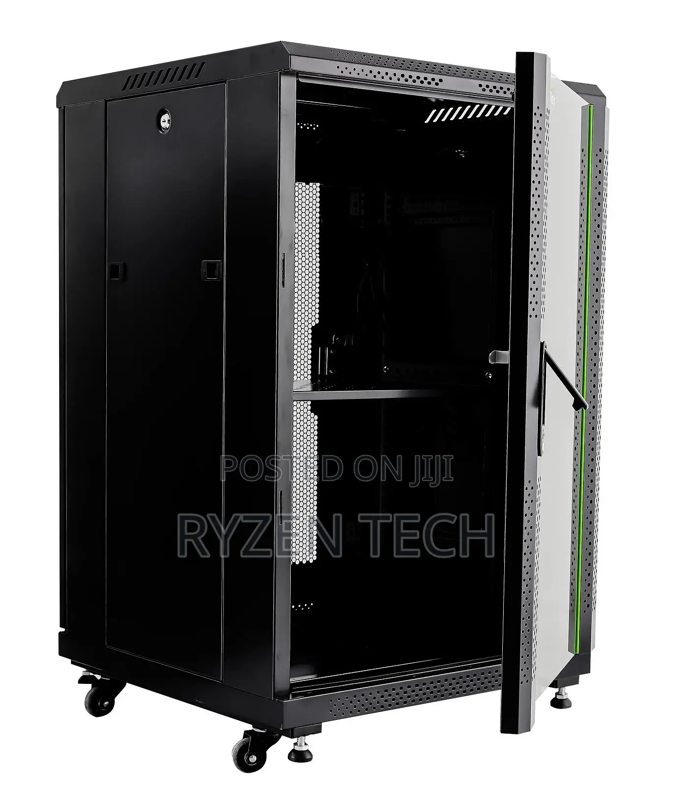 18u Data Cabinets 600 X 600. Free Standing