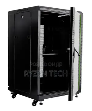 18u Data Cabinets 600 X 600. Free Standing