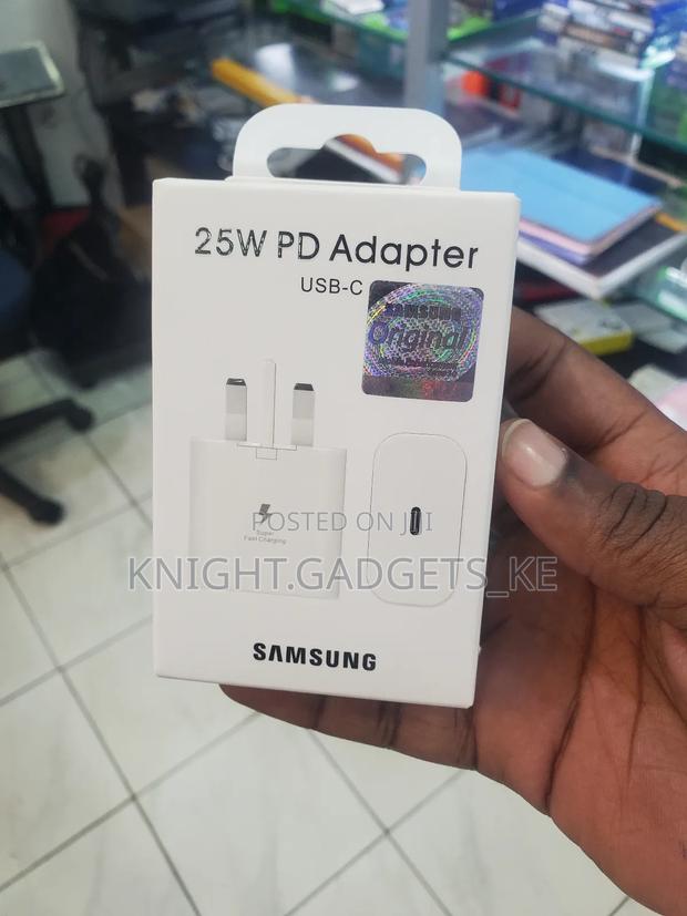 Samsung 25watts Usb-C Power Adapter  - thumbnail 2