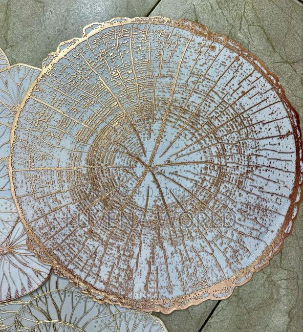 Gold Silicone Table Mat - main view