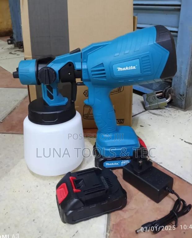 Li-Ion Portable Spray Gun. - main view