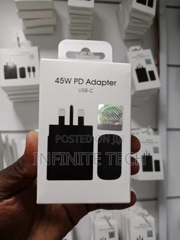 Samsung 45w Pd Travel Adapter - thumbnail 2