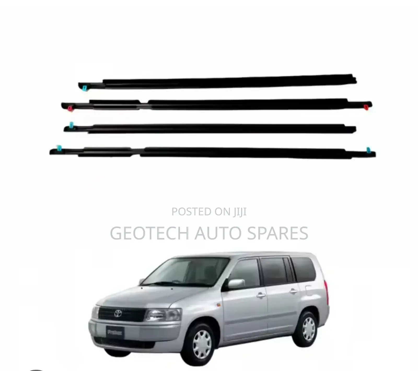 Toyota Probox Weather Strips