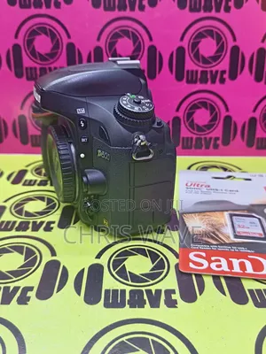 Nikon D600 Full Frame DSLR Camera With 32gb