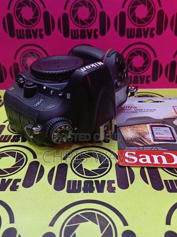 Nikon D600 Full Frame DSLR Camera With 32gb - thumbnail 4