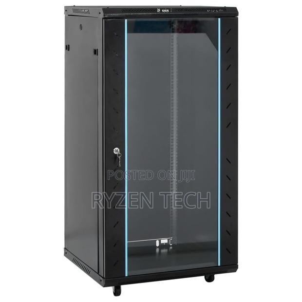 22u Data Cabinets Networking Racks 600mm X 800mm - main view