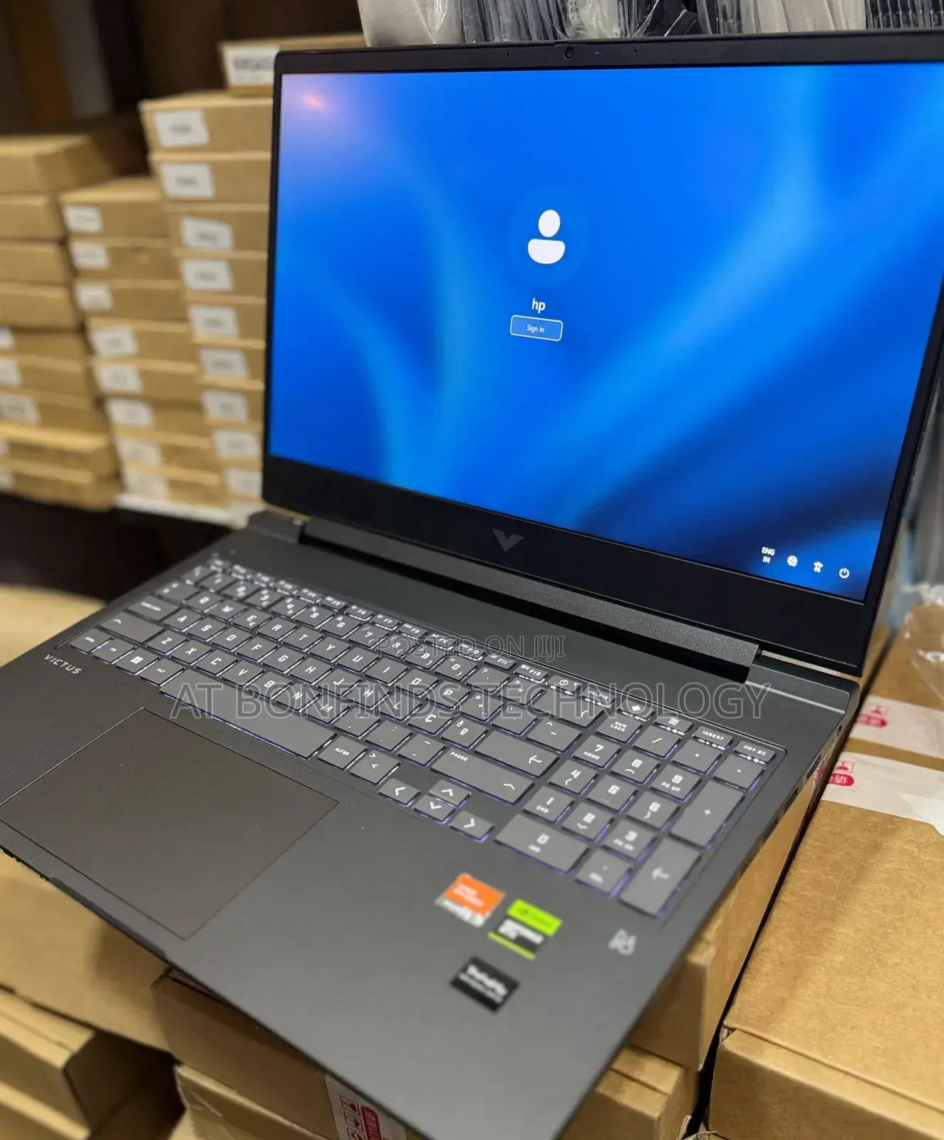 Laptop HP Victus 16 16GB Intel Core I7 SSD 512GB