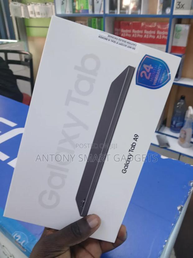 New Samsung Galaxy Tab A9 64 GB Black - thumbnail 4