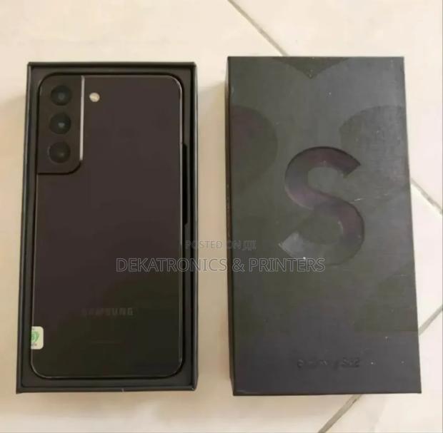 Samsung Galaxy S22 5G 128 GB Black - thumbnail 2