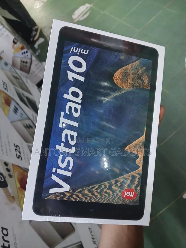 New Itel VistaTab 10 mini 128 GB Black