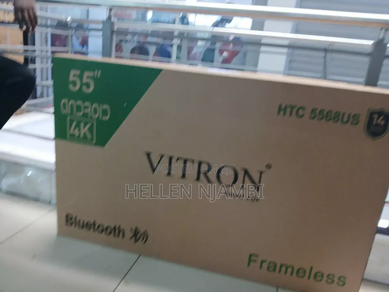 Vitron 55 Inch Smart Android Tv
