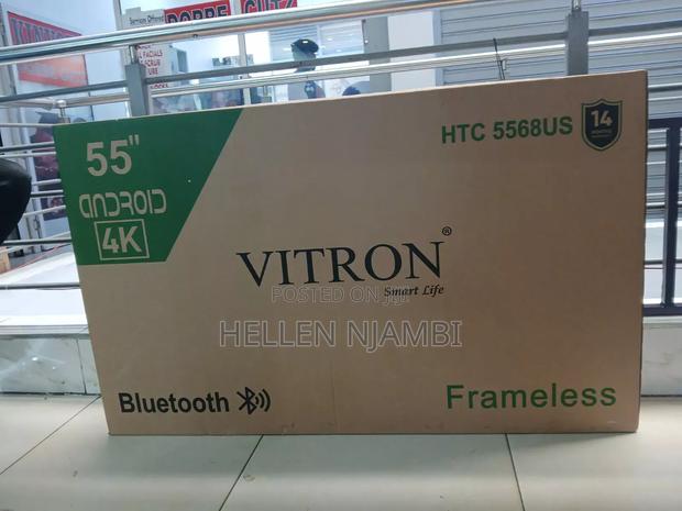 Vitron 55 Inch Smart Android Tv - thumbnail 2